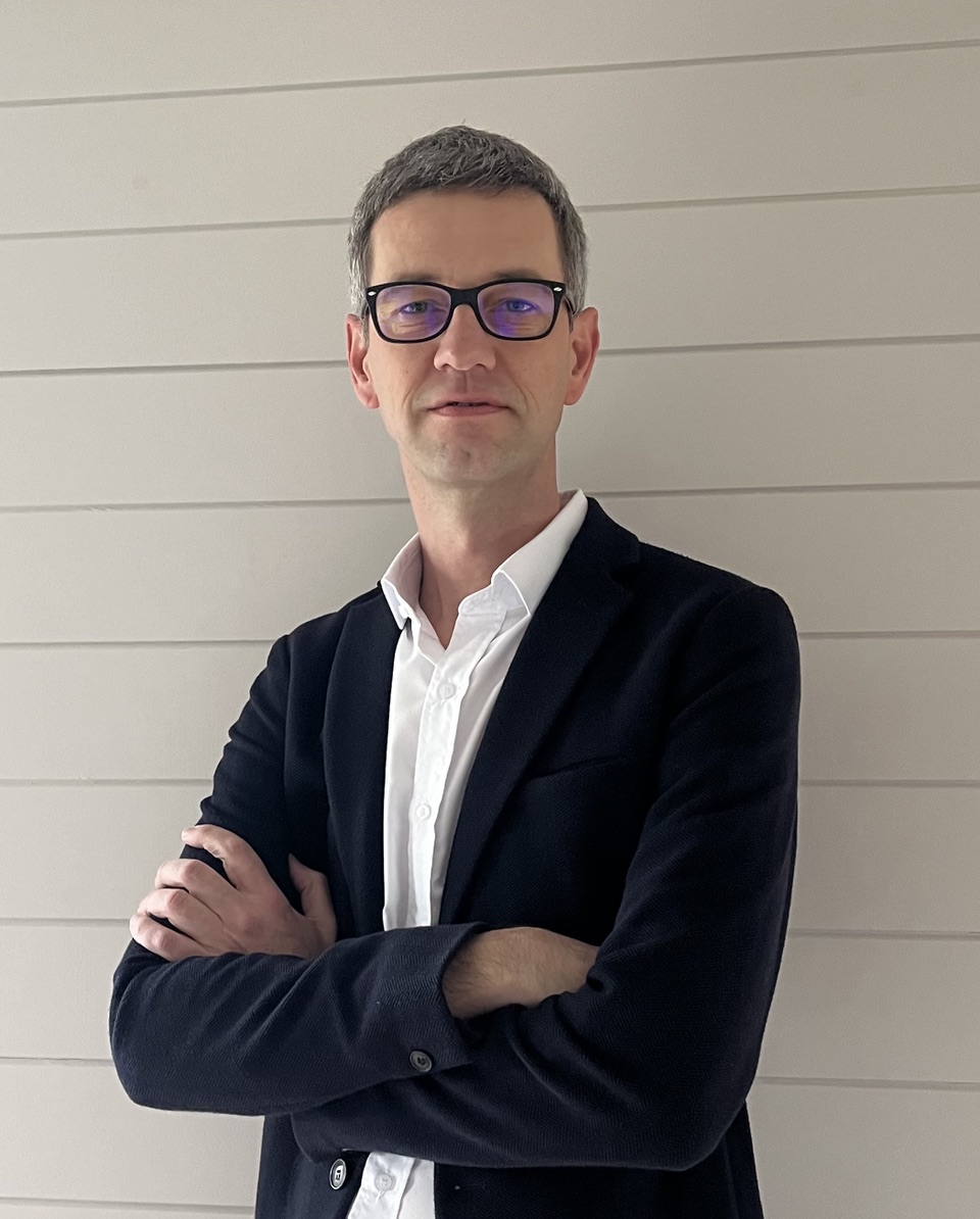 Portrait d'Olivier Degand, fondateur de BuMIA